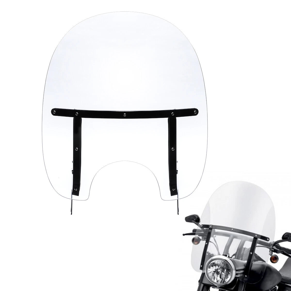Clear Windshield for Harley Touring Road King FLHRC (1994–2025)