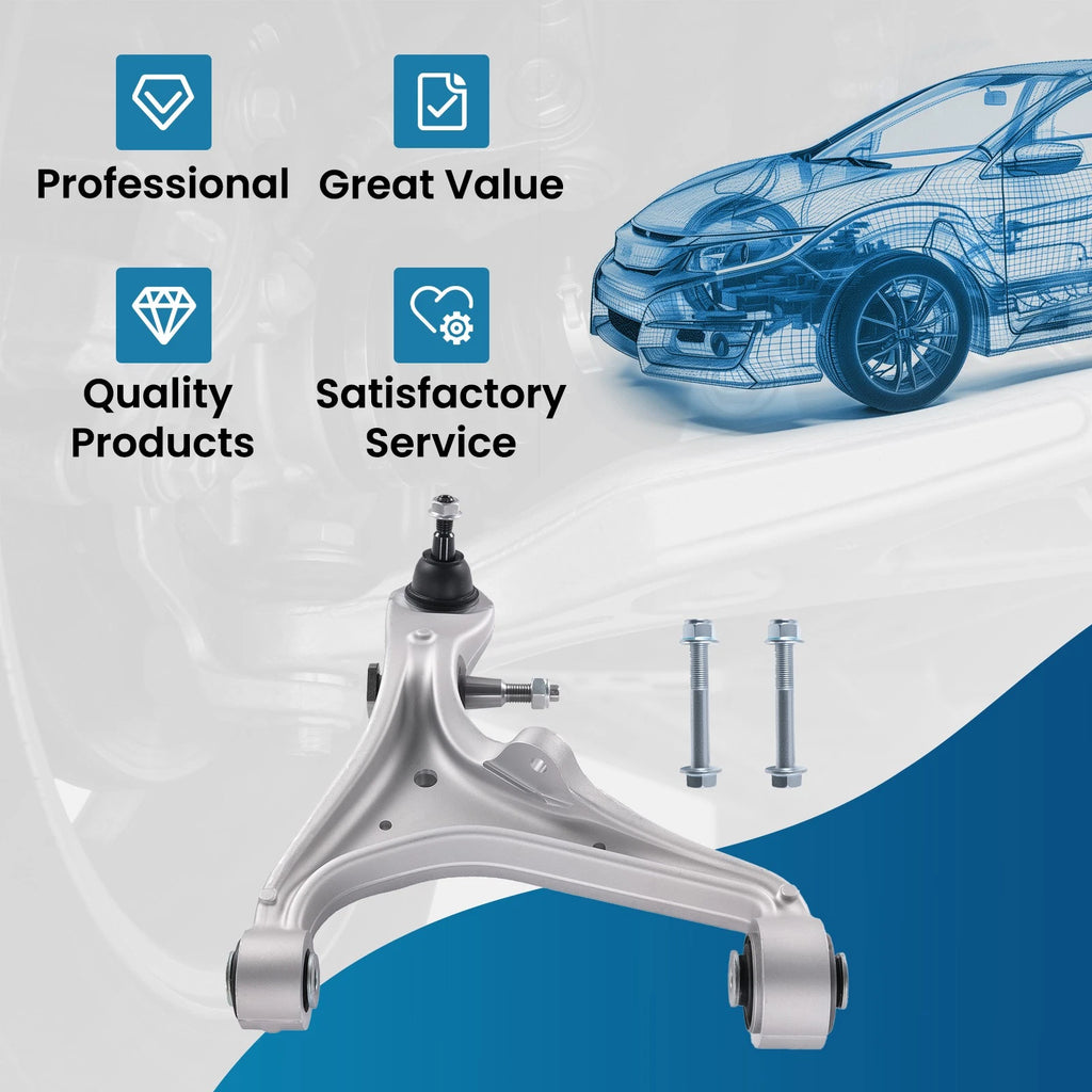 Aluminum Front Left Lower Control Arm for Cadillac CTS (2008–2014) AWD