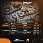 Timing Belt Kit for Infiniti QX4 Nissan Pathfinder (1996–2000)