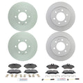 Bosch Quietcast Disc Brake Pad Kit for Sprinter 2500 (2010–2018)