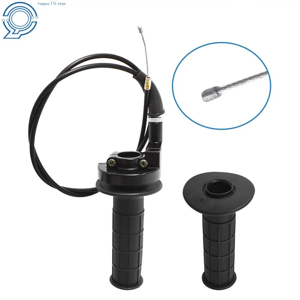 Twist Throttle Hand Grips Cable Clamp for Coleman CT100U CT200U (2000–2023)