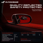 Driver Power Mirror w Manual Folding Texture for Toyota Tundra (2014–2021)