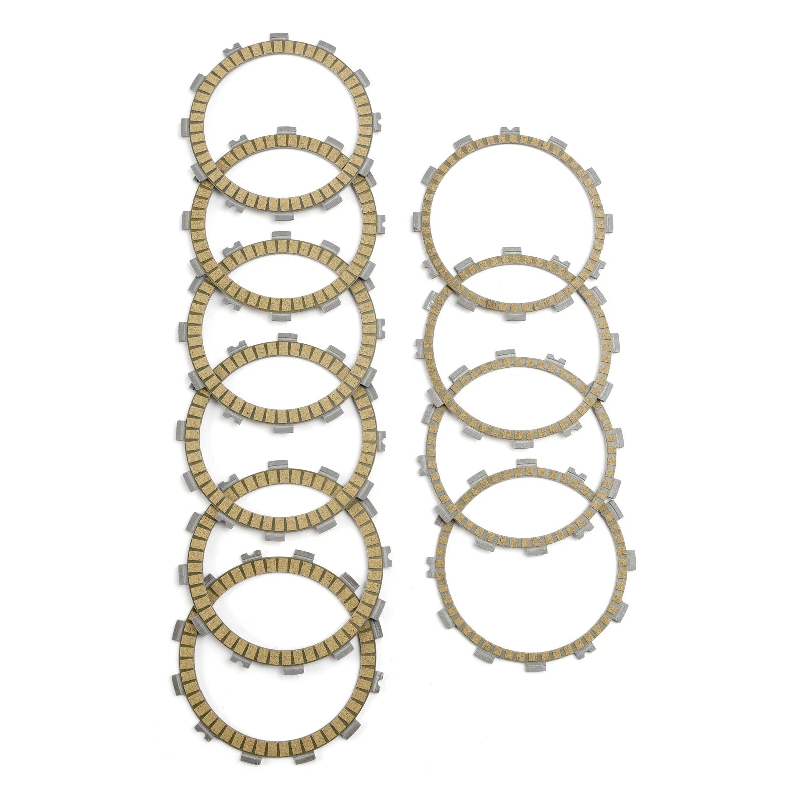 Clutch Friction Plate Kit for Suzuki GSX-S1000 (2022–2024)