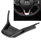 Carbon Fiber Steering Wheel Frame Cover for Honda Accord (2018-2019)