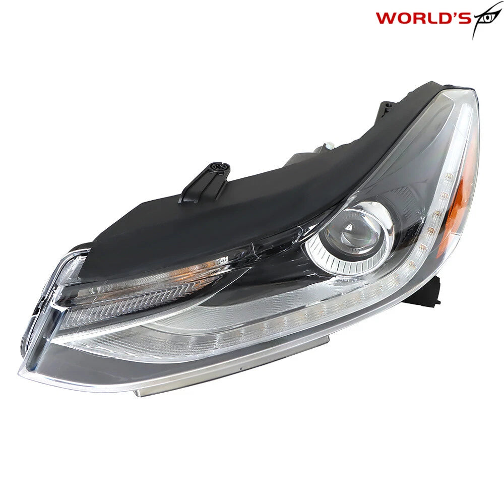 Headlight for Chevy Trax (2017–2019) Projector with LED DRL Driver Side
