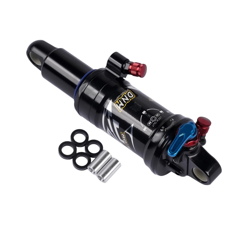 Adjustable Rear Shock 165/190/200mm for Mountain Bike MTB