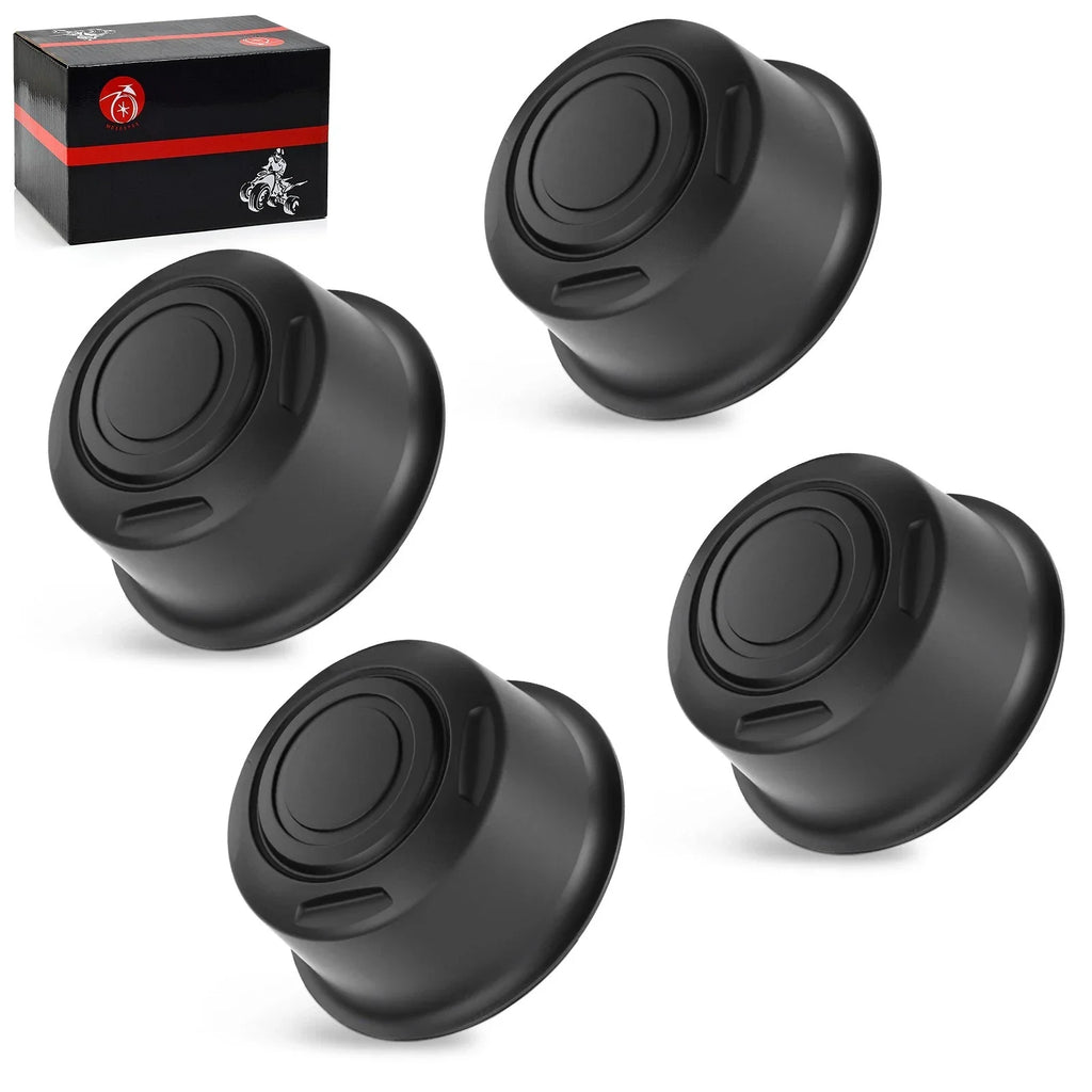 4 x Front Rear Wheel Caps for Yamaha Big Bear 400 YFM400 (2007–2012)