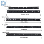 Truck Bed Floor Support for Chevrolet Silverado 1500 2500HD 3500HD (2007–2014)