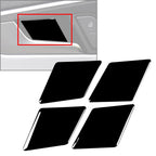 Piano Black Door Handle Inner Bowl Cover Trim for Audi A4 A5 (2016–2023)
