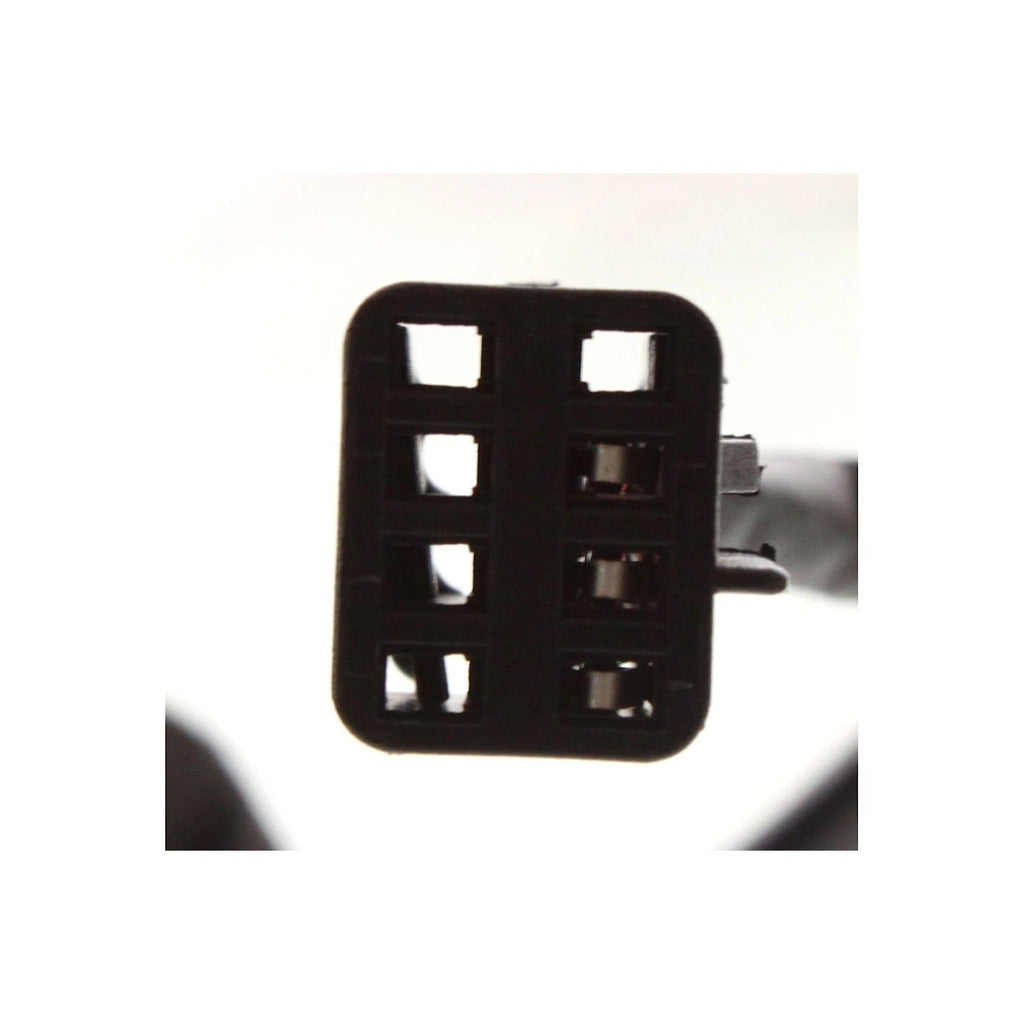 Set of 2 Power Mirrors for Chevrolet Malibu (2008–2012) Black Manual Folding