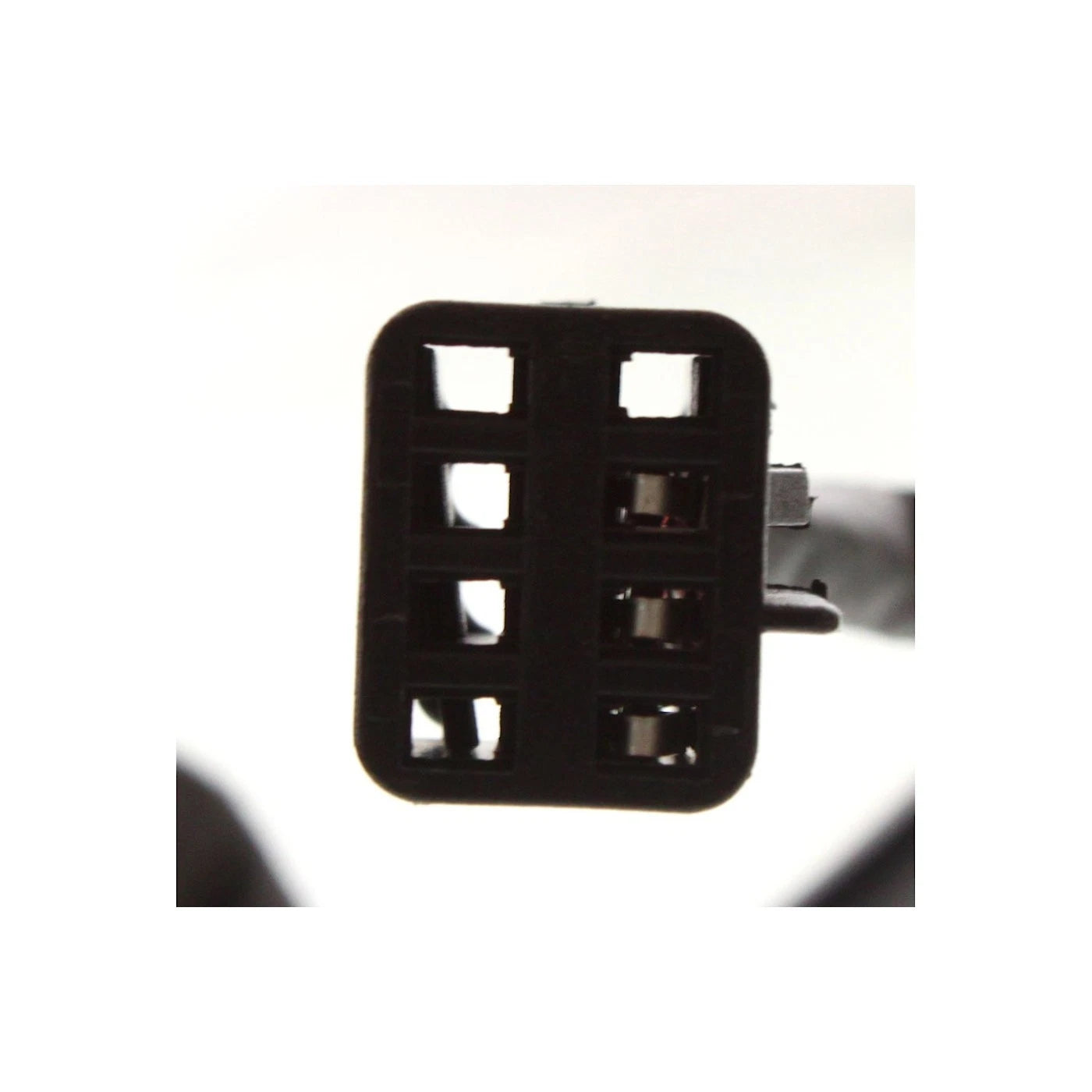Set of 2 Power Mirrors for Chevrolet Malibu (2008–2012) Black Manual Folding