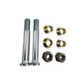 Front Door Hinge Pin & Bushing Kit for Infiniti Nissan Frontier Armada Titan