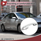 Car Door Handle Grip for Hyundai Tucson (2016–2023) No. 836602E010 Silver Tone