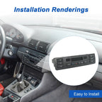 AC Heater Control Switch for BMW E46 3 Series (2000-2006)