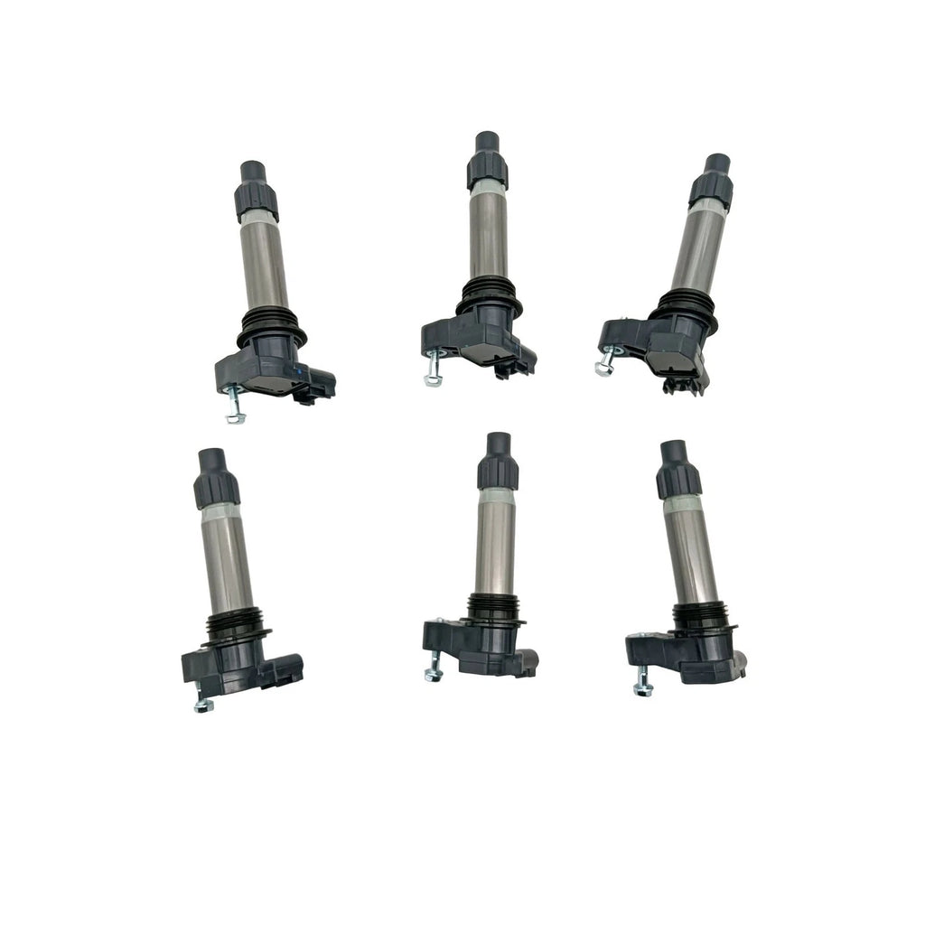 Ignition Coils Kit (6) for Chevrolet Impala Equinox GMC Acadia (UF569, D515C)