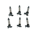 Ignition Coils Kit (6) for Chevrolet Impala Equinox GMC Acadia (UF569, D515C)