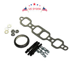 Right Exhaust Manifold with Heat Shield for Chevrolet GMC Pickup
