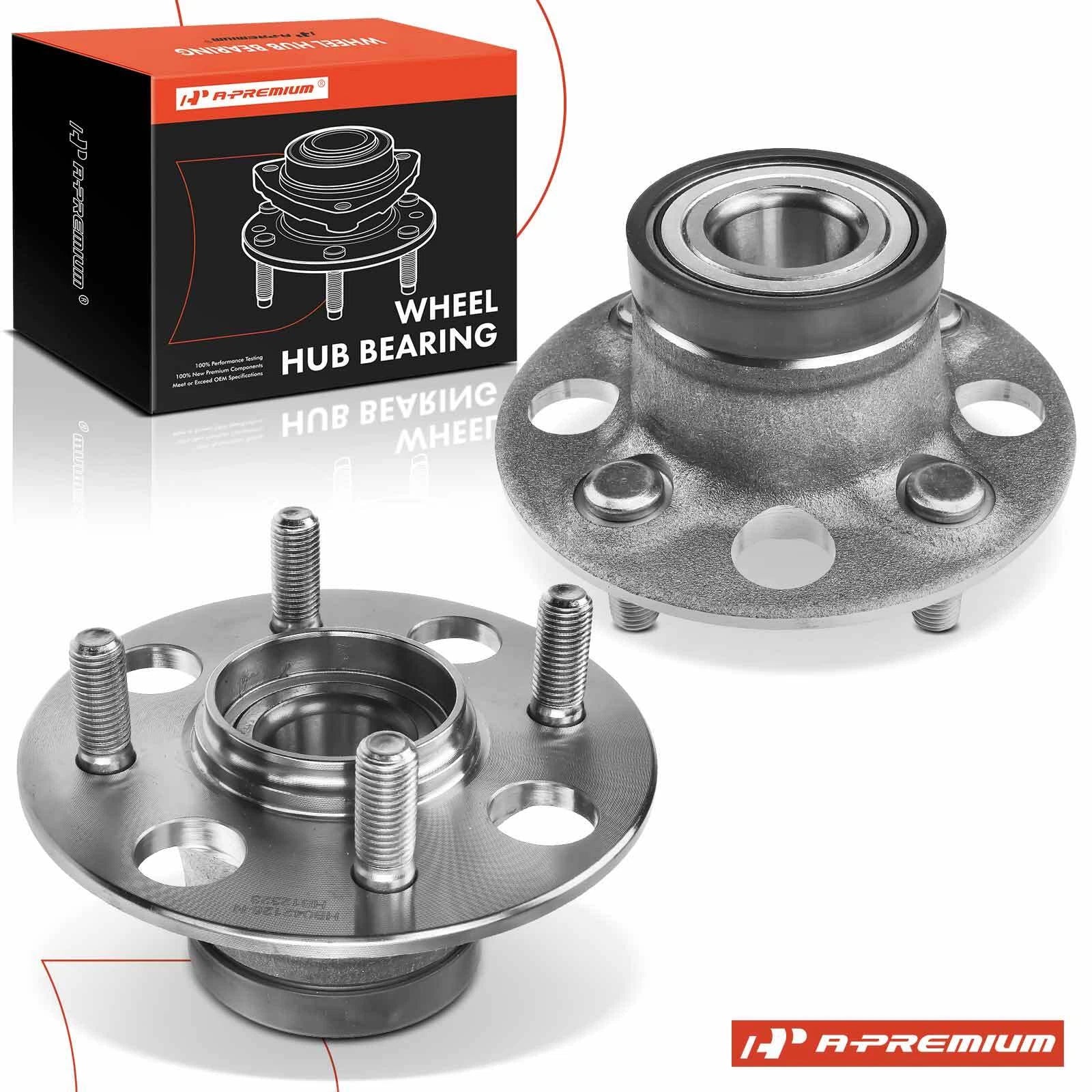 2X Rear Wheel Hub & Bearing Assembly for Honda Fit (2007–2014)