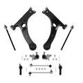 Front Lower Control Arm with Ball Joint Tie Rods for Toyota Corolla Matrix (2009–2013)