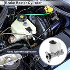 Brake Master Cylinder with Reservoir No. 4720112800 for Toyota Corolla (1992–2002)