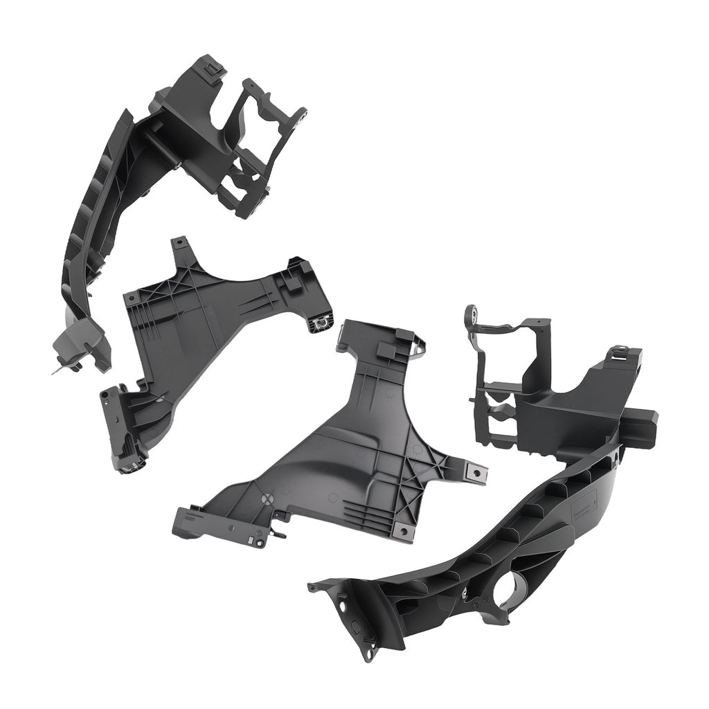 Set of 2 Headlight Mount Bracket Supports for Audi A5 Quattro (2012–2016)