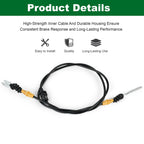 Left Side Brake Cable for Exmark Lazer Z E-Series (115-3585)