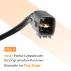 Upstream Oxygen Sensor for Pontiac Vibe (2003–2004) Toyota No. 89465-13030