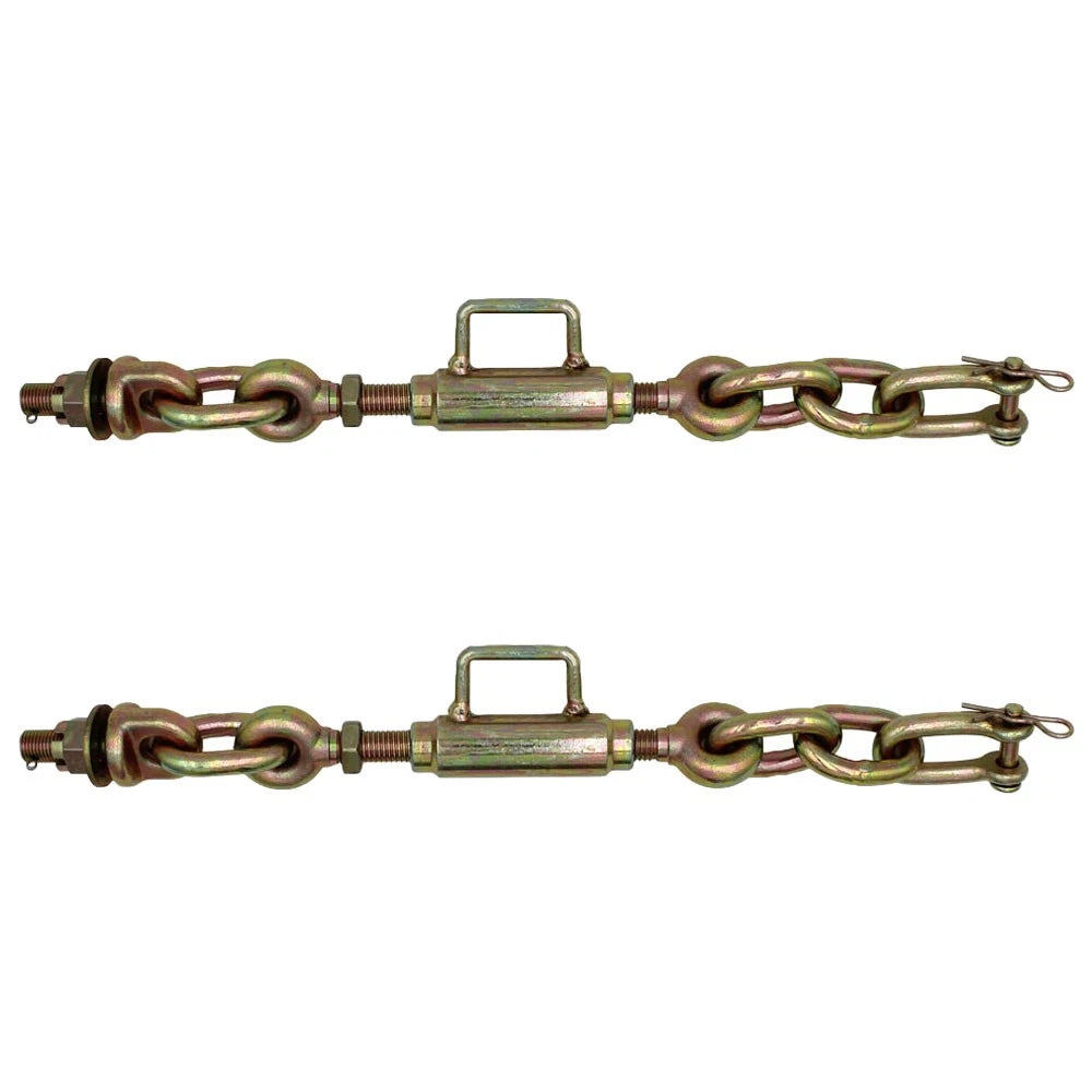 2X Adjustable Compact Check Chain Stabilizer for Case/International Harvester