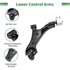 8pcs Front Suspension Control Arm Kit for Chevrolet Equinox (No. 524157/ES800640)