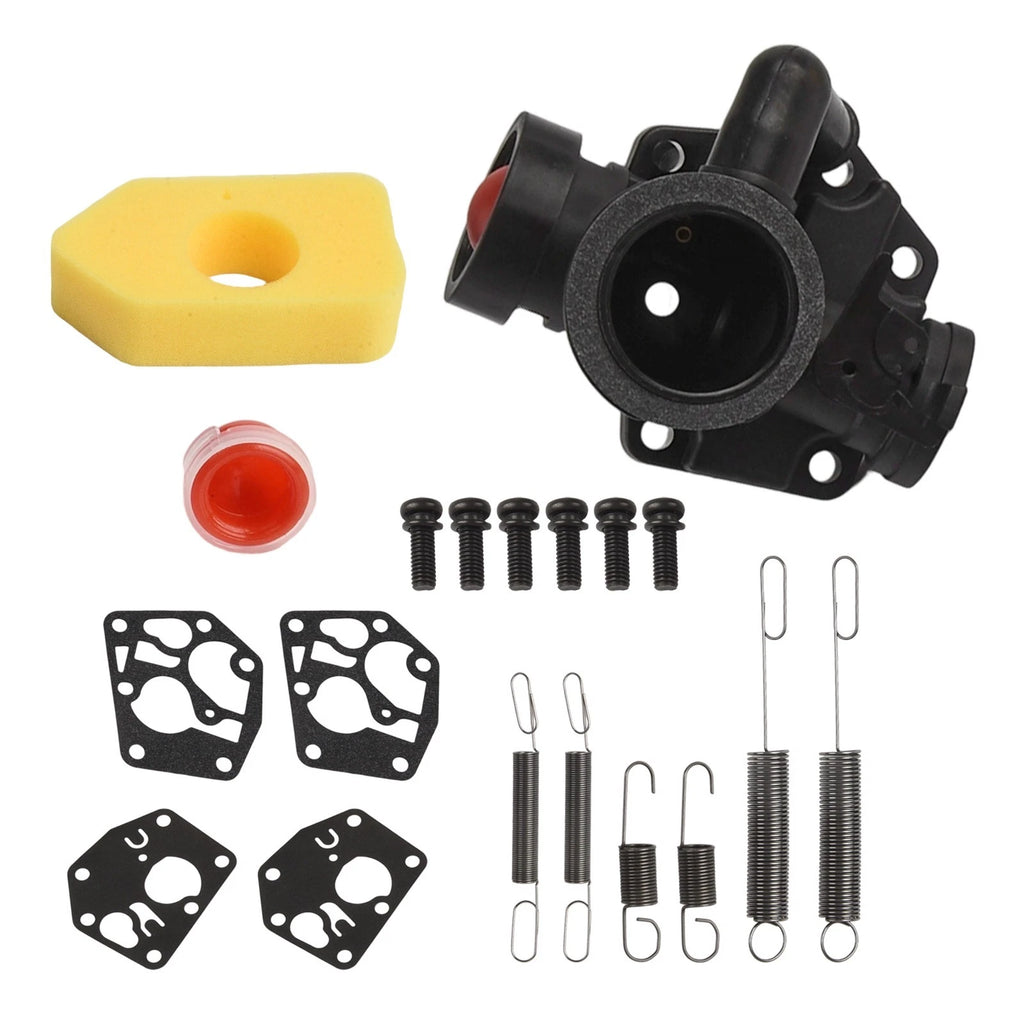 Carburetor Assembly for Lawn Mower (Complete Package)