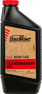 Transmission Oil 80W-140 for Harley Davidson (4-6 Speed)