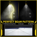 Set of 3 LED Fog Headlight Bulbs for Make Model