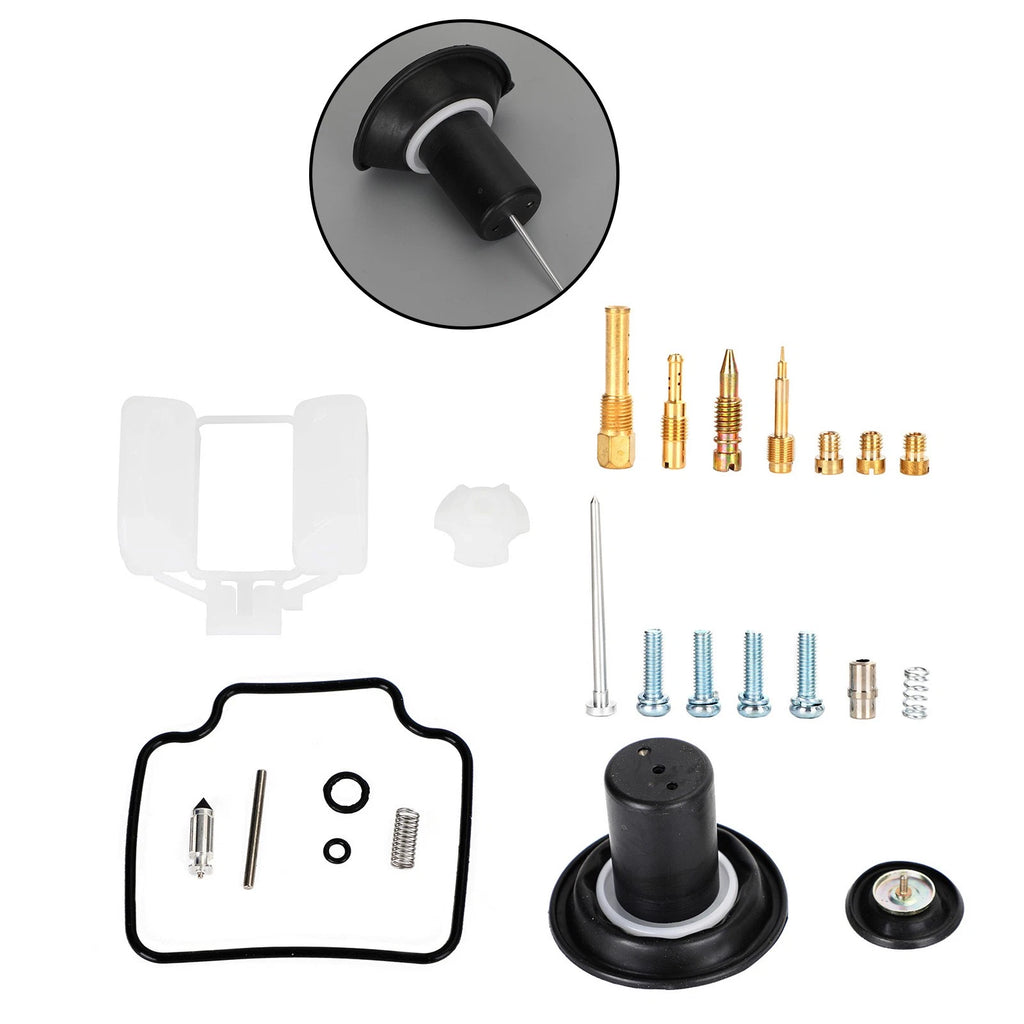 Carburetor Rebuild Kit for Honda CN/CH250 Helix/Fusion 250 (Big Ship 22)