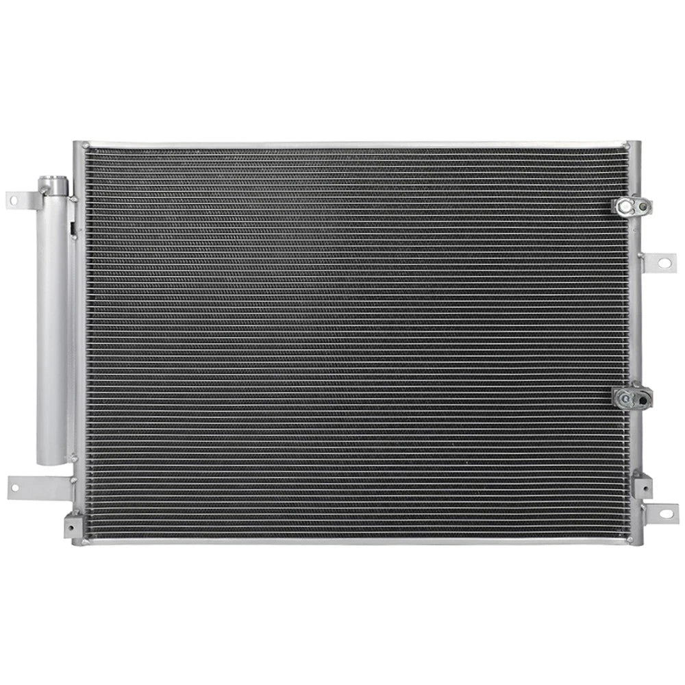 A/C Condenser and Cooling Fan Kit for Chrysler 200 (2015–2017)