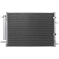 A/C Condenser and Cooling Fan Kit for Chrysler 200 (2015–2017)