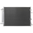 A/C Condenser and Cooling Fan Kit for Chrysler 200 (2015–2017)