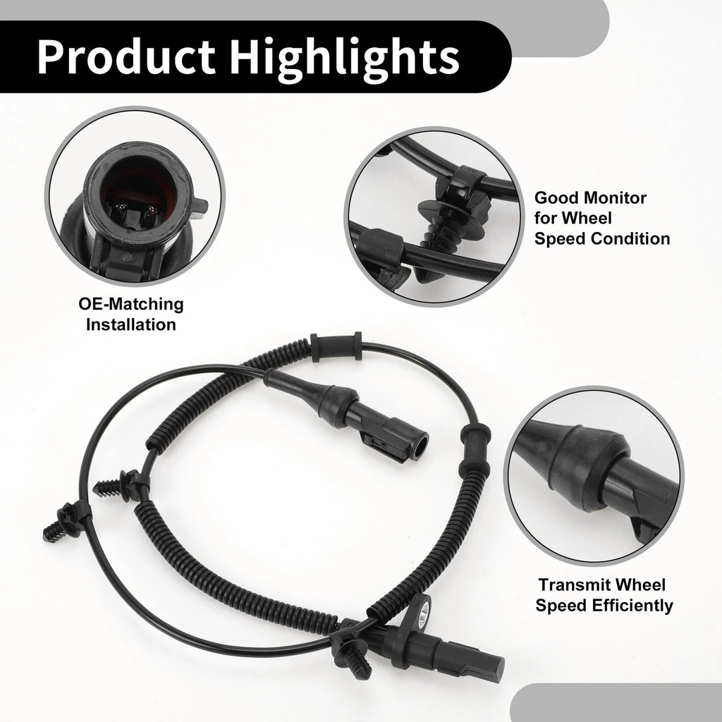 ABS Sensor No.4R3Z2C204AA for Ford Mustang (2005–2010)