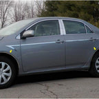 Fender Trim with Gasket Replacement for Toyota Corolla (2009–2013)