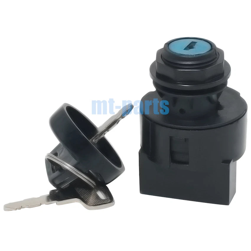 3 Position Ignition Key Switch for Polaris Xplorer 250 / Xpedition 325 (2000–2002)