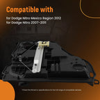 Electric Window Regulator w/ Motor for Dodge Nitro (2007–2012) RR 751-273
