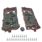 Aluminum Red Valve Covers for Infiniti QX60 (2015–2016) & Nissan Maxima (2009–2020)
