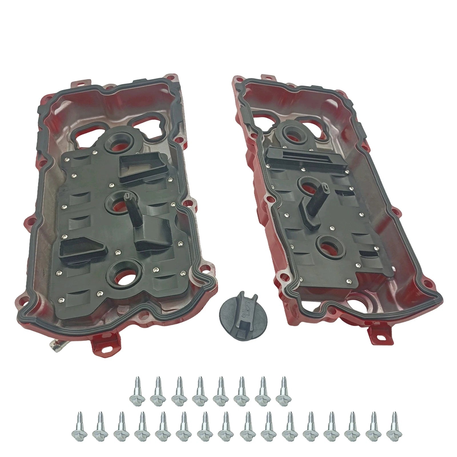 Aluminum Red Valve Covers for Infiniti QX60 (2015–2016) & Nissan Maxima (2009–2020)