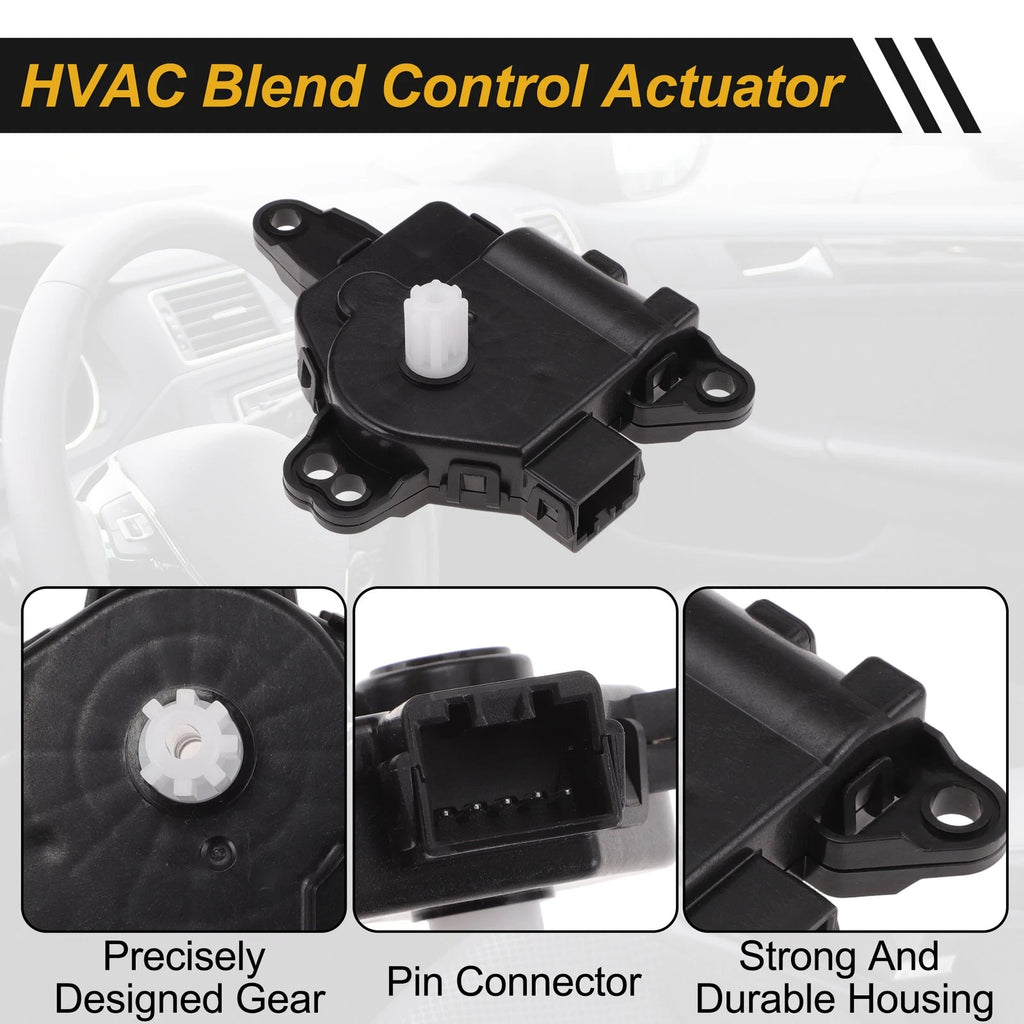HVAC Heater Blend Door Actuator for Ford Ranger (2011–2020) No. 1718214