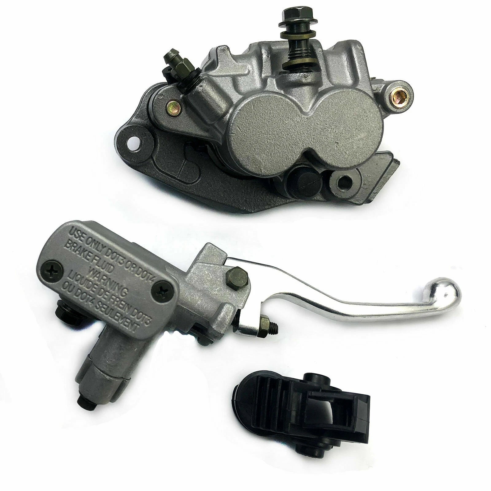 Front Brake Caliper + Master Cylinder for Honda CRF150F CRF230F CRF250F (2003–2020)