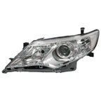 LH Chrome Headlight for Toyota Camry ASV50 Altise/Atara 2011-2015 Sedan