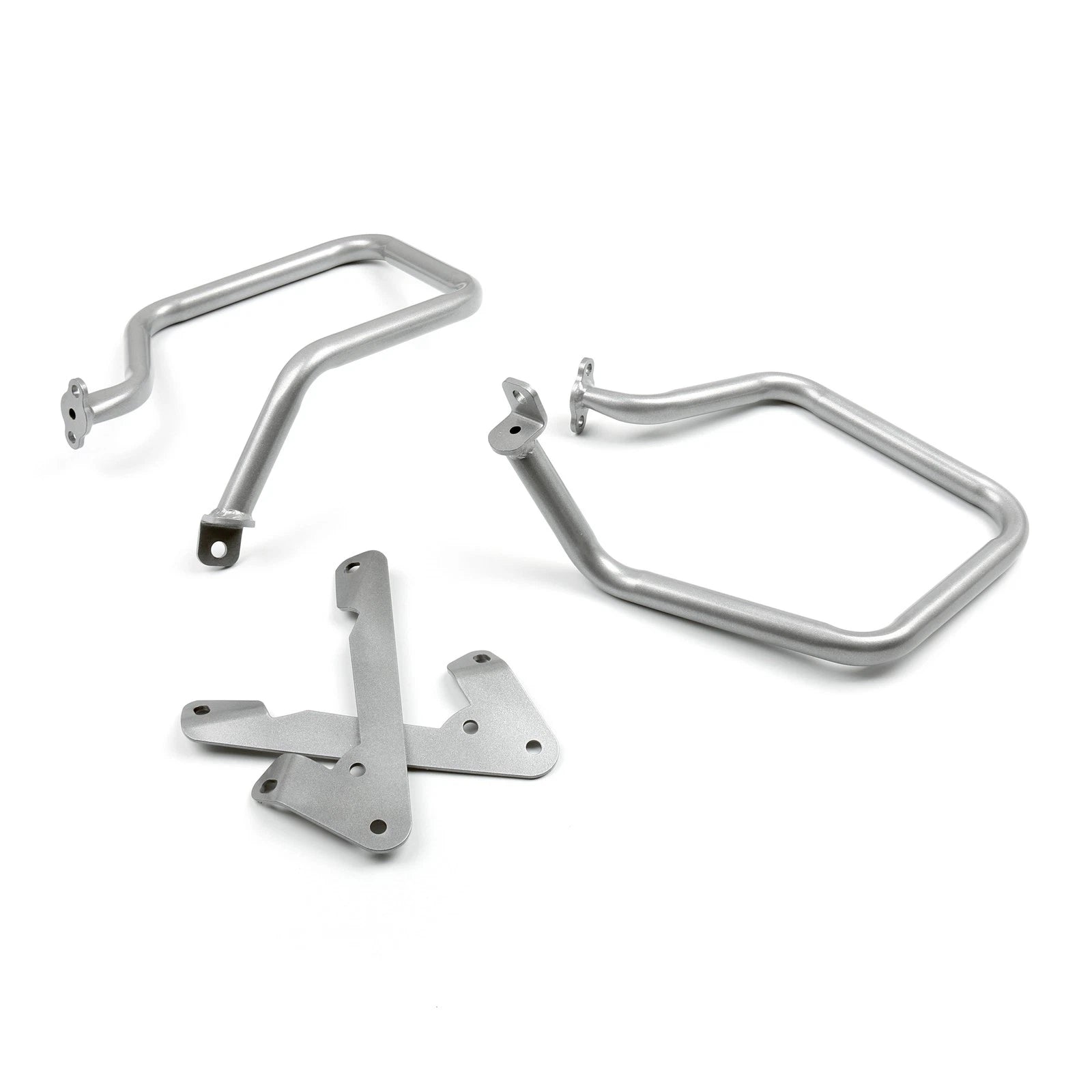 Rear Silver Crash Bars for BMW R1200RT (2014–2017)
