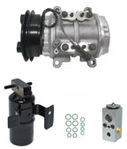 AC Compressor Kit Replacement for Plymouth Acclaim 2.5L 3.0L (1990–1990)