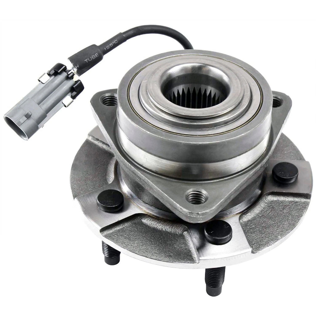 Wheel Hubs for Saturn Vue (2002–2007) Front Left & Right with Bearing & Sensor