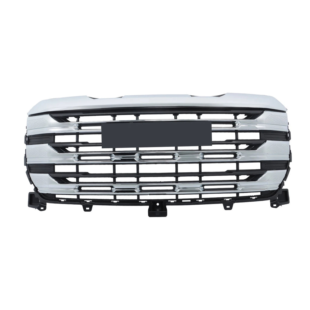 Chrome Front Upper Bumper Grille for GMC Sierra 1500 (2022–2024)