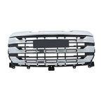 Chrome Front Upper Bumper Grille for GMC Sierra 1500 (2022–2024)